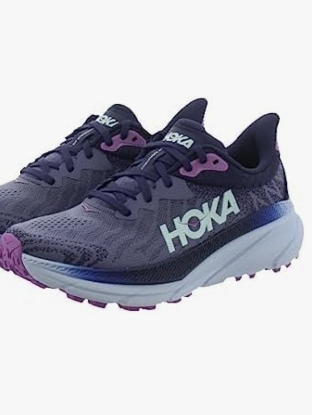 HOKA Challenger ATR 7 Women’s Size 6.5 B Meteor / Night Sky Trail Running Shoes